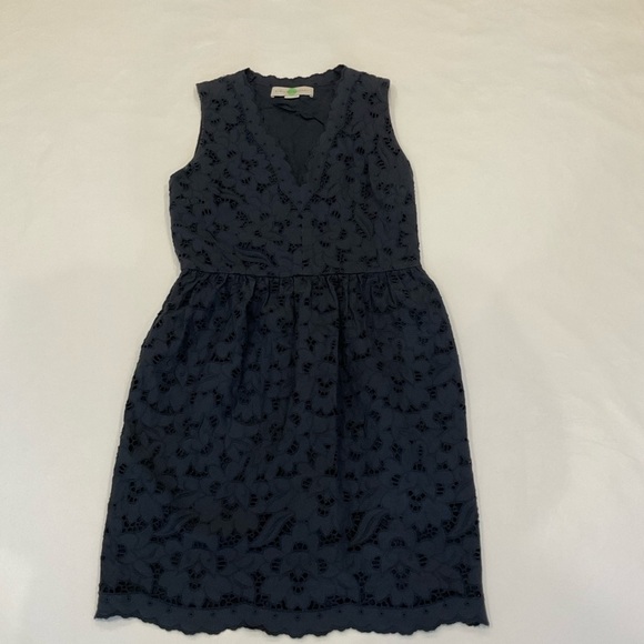 Stella McCartney Navy Lace Dress - Picture 9 of 16